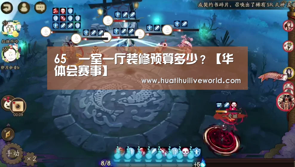65㎡一室一厅装修预算多少?【华体会赛事】(图4) 华体会真人